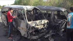 CLEAN : Car bomb kills seven in Shiite area of Baghdad News Clip