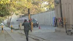 CLEAN : Blast rocks Kabul's diplomatic zone multiple casualties News Clip
