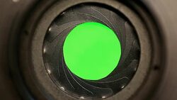 Aperture transitions Stock Footage