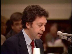 Discovery of hole in the ozone layer prompts congr Stock Footage