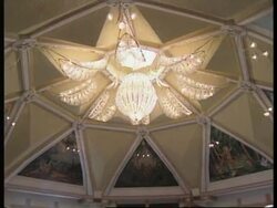 INDIA: NEW DELHI: HARE KRISHNA OPEN NEW 6 MILLION DOLLAR TEMPLE News Clip