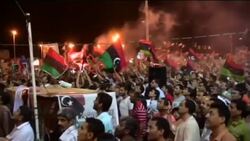 Rebels celebrate in Benghazi as their fighters take control of capital Instructional Video