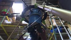 CLEAN : Afghan brothers launch new mine hunting drone News Clip