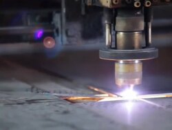 plasma cutting Stock Footage