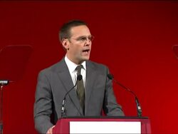 2009 MacTaggart Lecture in Edinburgh by James Murdoch News Clip
