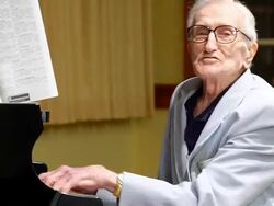 Norm Sings Ida Stock Footage