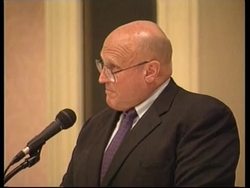 US Government representative on its position on WW2 holocaust compensation News Clip