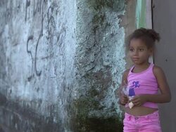 Morro da Sao Carlos - General Views Stock Footage