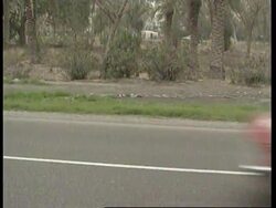 Iraq - Investigations into rocket attack on UNSCOM News Clip