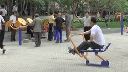 Fitness program encourages more Chinese to hit the gym News Clip