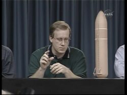 Crack found in foam on fuel tank, July 4th launch uncertain Instructional Video