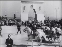 Royalty Gets Great Welcome in Tripoli News Clip