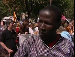 Pro-immigration protest News Clip