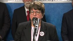 Sister Helen Prejean Speaking at Anti-Death Penalty Press Conference News Clip