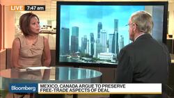 APEC Secretariat's Bollard on Nafta Talks, Asia Interests News Clip