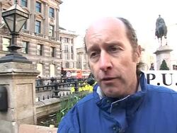 CLEAN: Thousands protest in London ahead of G20 summit News Clip