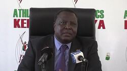 CLEAN : Kenya should not be banned, says African athletics chief News Clip