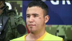 POLICE CAPTURE ALLEGED ZETAS LEADER SUSPECTED OF MASS SLAYING News Clip