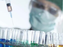 HD: Lab Experiment Stock Footage