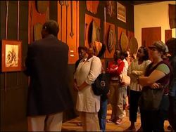 African artists struggle for recognition News Clip