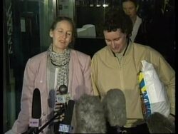 RUSSIA: ARRIVAL OF UK CHARITY WORKERS RELEASED FROM CHECHNYA News Clip