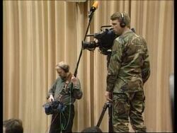 BELGIUM: NATO COMMANDER CLARKE KOSOVO PRESS CONFERENCE News Clip