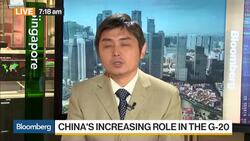 EAI's Chen Says G-20 Is Important Platform for China News Clip