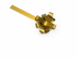 Ribbon tying Stock Footage