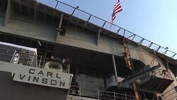 CLEAN : US Carrier makes historic visit to Vietnam News Clip