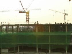 construction site Stock Footage