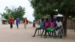 VOICED : Food shortages among S Sudan displaced in Nyal News Clip