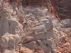 Navaho Sandstone Shapes Stock Footage