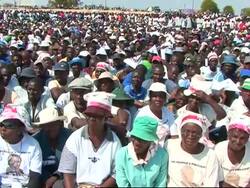 Tsvangirai at rally, comment on talks over power sharing Instructional Video