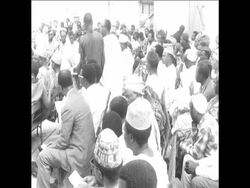 sYND 28 8 67 ANTHONY ENAHORO GIVES PRESS CONFERENCE IN LAGOS Instructional Video