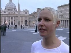 Morning scenes at Vatican on second day of conclave News Clip