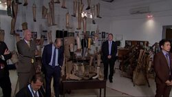 President Obama Tours Laotian Rehabilitation Center Instructional Video