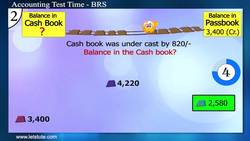 Accounting Test: Bank Reconciliation Statement Instructional Video