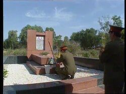 Vietnam - North-South Hatred Reflected In Graveyar News Clip