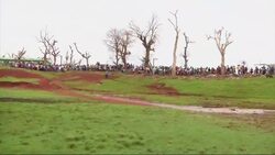 Aid slolwly arriving for Haitians in need Instructional Video