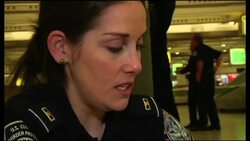 Meet Izzy, John F Kennedy's Airport, intrepid sniffer dog. News Clip