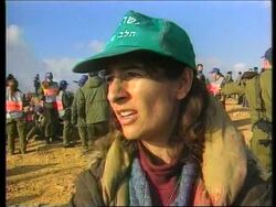 WEST BANK: FORCED EVACUATION OF JEWISH SETTLERS (4) News Clip