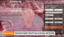 How MyHeritage Traces Family Roots Via a Social Network News Clip