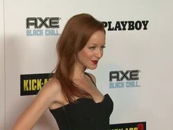 Lindy Booth at Playboy And Universal Pictures' Kick-Ass 2 Event At Comic-Con - Sponsored By AXE Black Chill on 7/20/2013 in San Diego, CA. (Footage by WireImage Video/Getty Images Entertainment Video) Stock Footage
