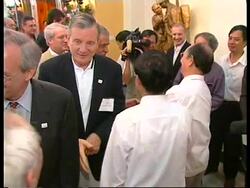 VIETNAM: 25TH ANNIVERSARY OF THE END OF THE WAR News Clip