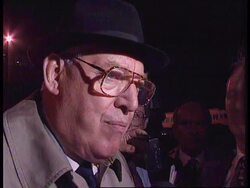 NORTHERN IRELAND: BELFAST: PEACE TALKS UPDATE News Clip