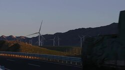 Silk road border region between Kazakh and China News Clip