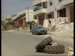 ISRAEL: LAND DAY PROTESTS (V) News Clip