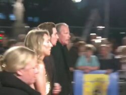 Nowhere Boy - London Film Festival Stock Footage