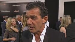 Numerous movie stars commented on Robin Williams' death before the premiere of The Expendables 3 in Los Angeles. Many also shared their favorite memories of the actor and comedian. (Aug. 12) News Clip