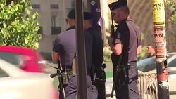 CLEAN : Gas cylinders found in car near Paris's Notre Dame cathedral 4 News Clip